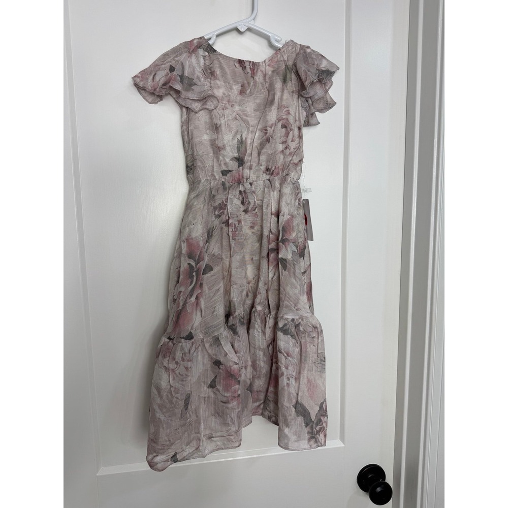 Joyfolie Camari dress light floral size 3‎